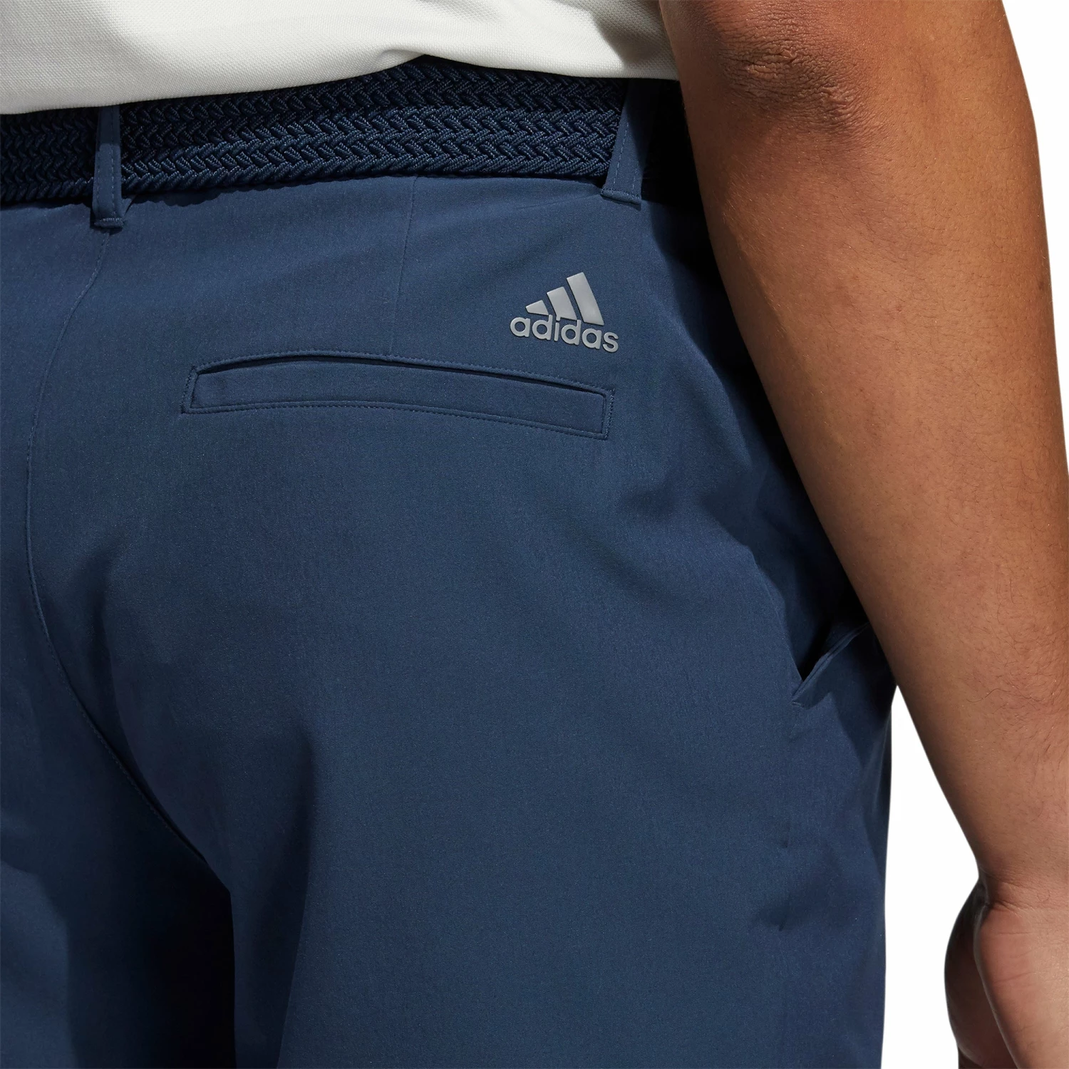 Adidas Golf Adidas Ultimate365 Core 8.5in Navy Mens Golf Shorts 4 Adidas Golf Adidas Ultimate365 Core 8.5in Navy Mens Golf Shorts - Image 2