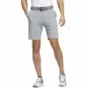 Adidas Golf Adidas Ultimate365 Crosshatch 9in Mens Golf Shorts 1 Adidas Golf Adidas Ultimate365 Crosshatch 9in Mens Golf Shorts -Clubs Shop 25112 GREYTHREEWHT