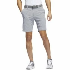 Adidas Golf Adidas Ultimate365 Crosshatch 9in Mens Golf Shorts