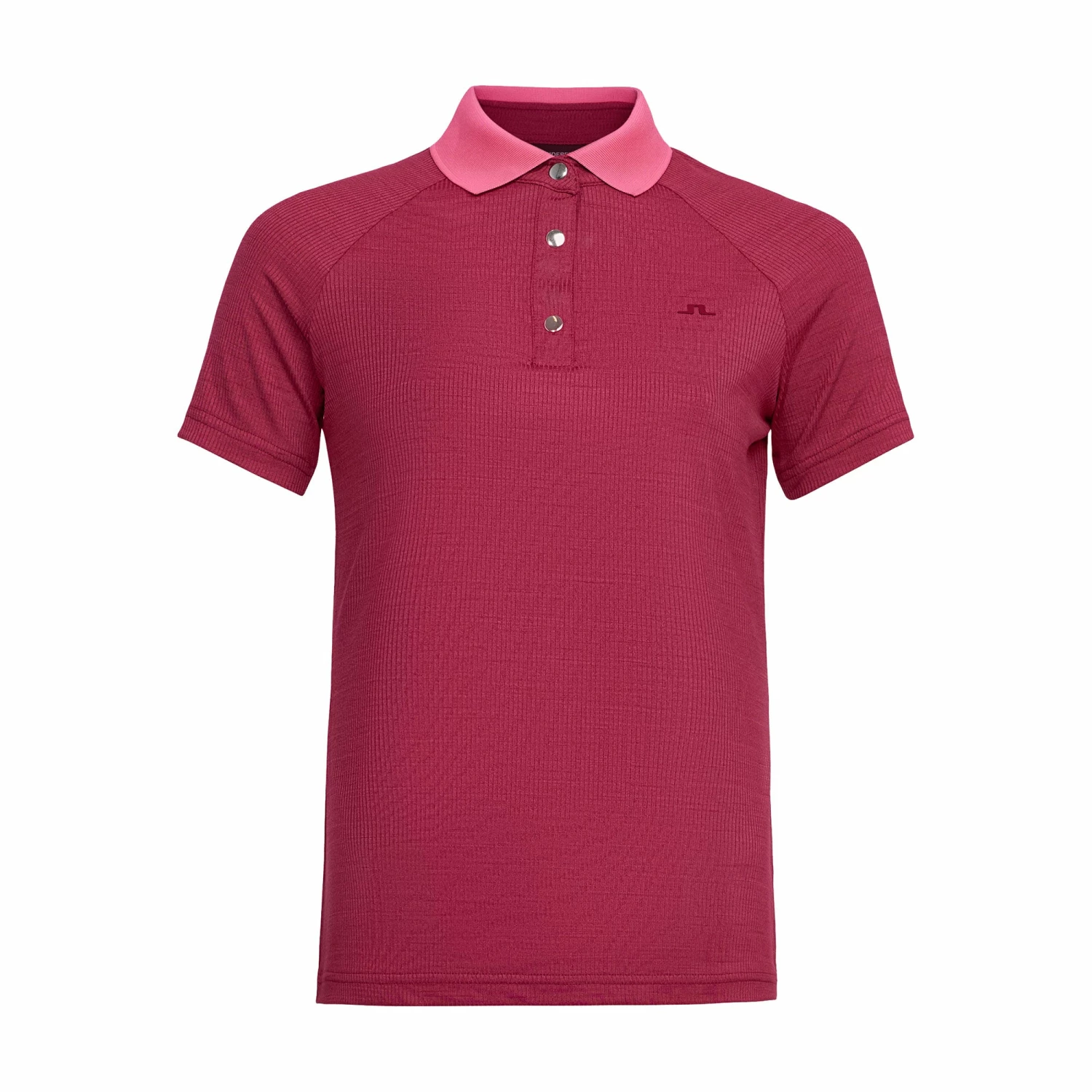 J.Lindeberg J. Lindeberg Shpresa Anemone Womens Golf Polo 3 J.Lindeberg J. Lindeberg Shpresa Anemone Womens Golf Polo
