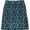 J.Lindeberg J. Lindeberg Amelie Mid Printed Womens Golf Skort -Clubs Shop 25425 BLUANIMALO440