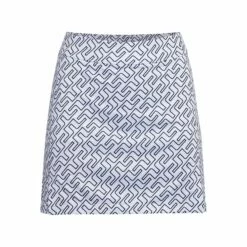 J.Lindeberg J. Lindeberg Amelie Mid Printed Womens Golf Skort -Clubs Shop 25425 NVYBRIDGEO441