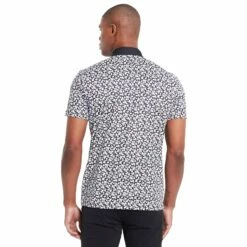 Redvanly Sutton Mens Golf Polo 9 Redvanly Sutton Mens Golf Polo -Clubs Shop 25714 TUXEDO 1