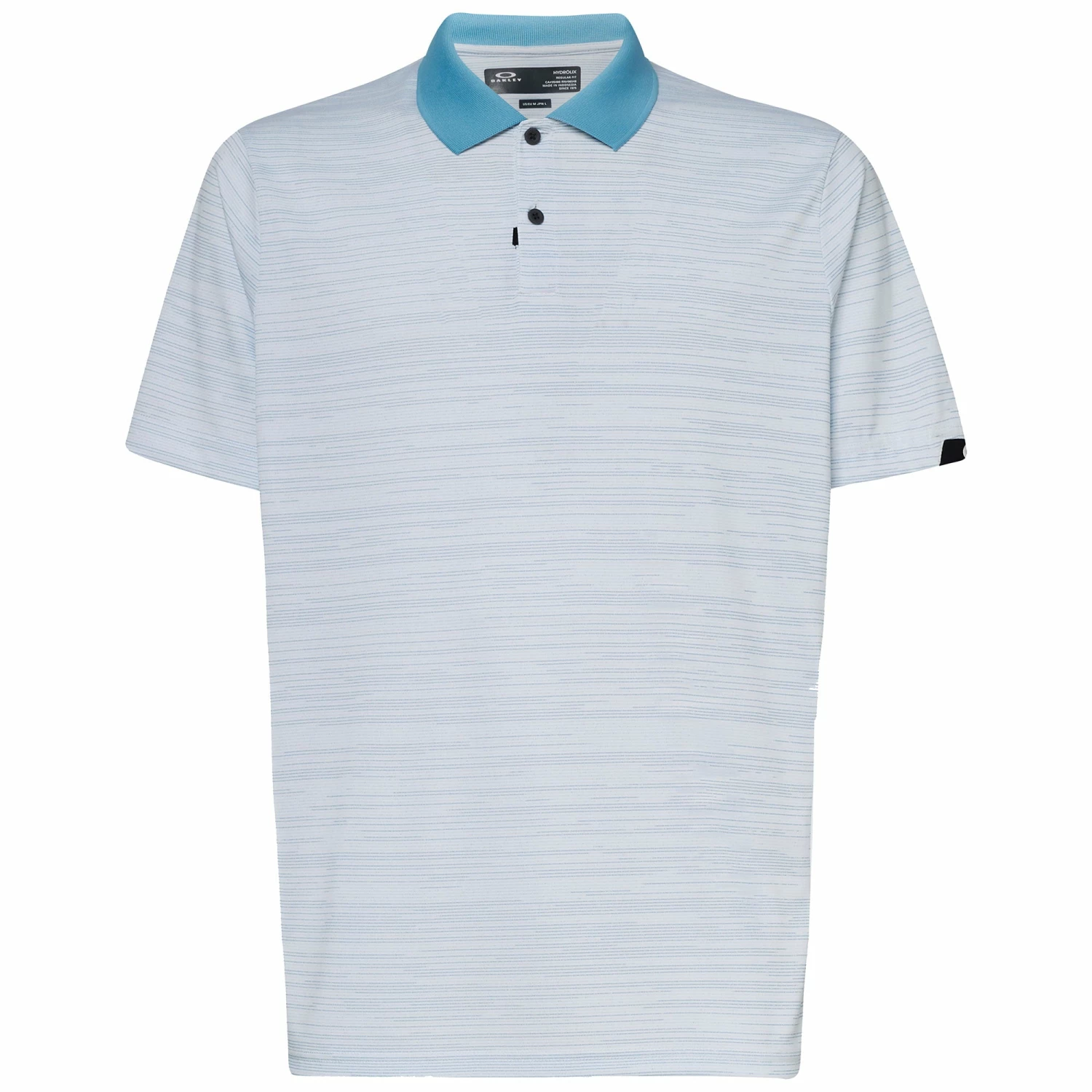 Oakley Gravity Pro Stripe Mens Golf Polo 4 Oakley Gravity Pro Stripe Mens Golf Polo - Image 2