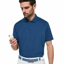 Oakley Icon TN Protect RC Mens Golf Polo -Clubs Shop 25797 POSEIDON6A1