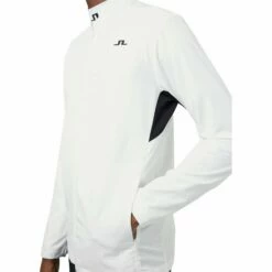 J.Lindeberg J. Lindeberg KV Hybrid Mens Golf Jacket -Clubs Shop 25910 WHITE0000 2 8f384e79 e1bd 4f82 b110 498b90e416a7