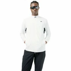 J.Lindeberg J. Lindeberg KV Hybrid Mens Golf Jacket -Clubs Shop 25910 WHITE0000 f9253d21 6f2b 4ad6 8d99 3d50eb8b1761