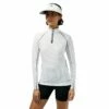 J.Lindeberg J. Lindeberg Jonah Mid Layer White Womens Golf Pullover 1 J.Lindeberg J. Lindeberg Jonah Mid Layer White Womens Golf Pullover -Clubs Shop 26562 WHITE0000