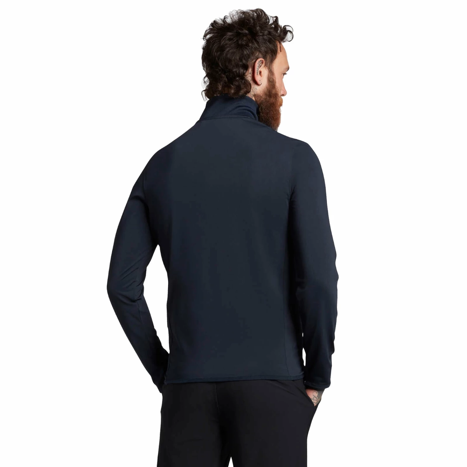 Lyle & Scott Tech Midlayer Mens Golf 1/4 Zip 4 Lyle & Scott Tech Midlayer Mens Golf 1/4 Zip - Image 2