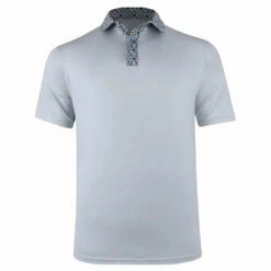 Swannies Maves Glacier Hydro Mens Golf Polo