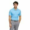 Adidas Golf Adidas Heather HEAT.RDY Blue Rush Mens Golf Polo -Clubs Shop 26936 BLUERUSHWHITE 11e6479e ec31 43d7 804c 902d5650a0f2