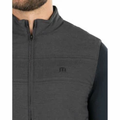 TravisMathew Apex Flex Heather Black Mens Golf Vest -Clubs Shop 27026 HTHRBLACK0HBL 2 133e8233 4d9c 4c73 9966 a6f1bdce41ec