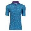 Greyson Herbarium Salamander Mens Golf Polo