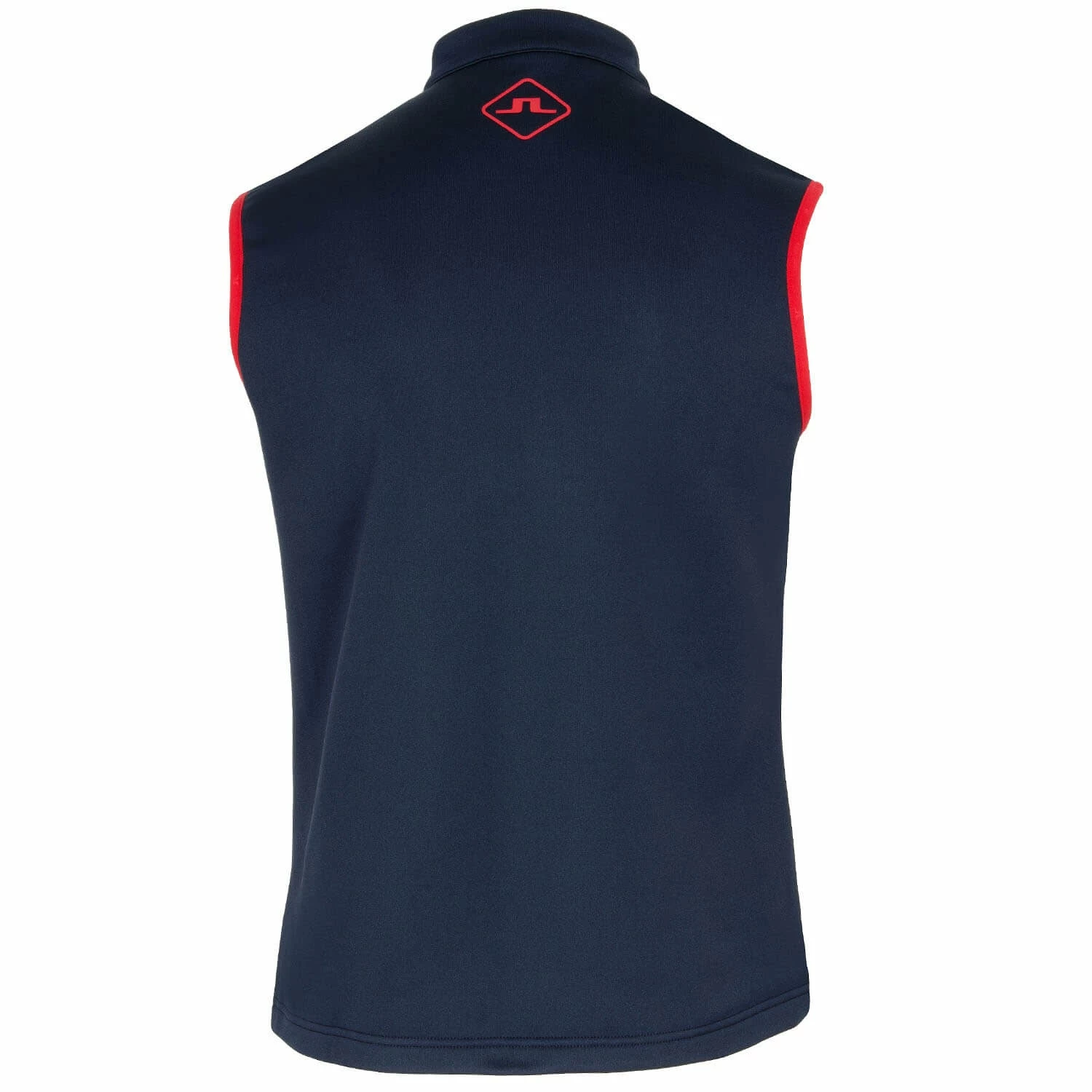 J.Lindeberg J. Lindeberg Neso Mid Layer Navy Mens Golf Vest 4 J.Lindeberg J. Lindeberg Neso Mid Layer Navy Mens Golf Vest - Image 2