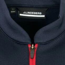 J.Lindeberg J. Lindeberg Neso Mid Layer Navy Mens Golf Vest 7 J.Lindeberg J. Lindeberg Neso Mid Layer Navy Mens Golf Vest -Clubs Shop 30680 JLNAVY6855 2
