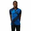 J.Lindeberg J. Lindeberg Patch Regular Fit Mens Golf Polo -Clubs Shop 30914 JLNAVY6855