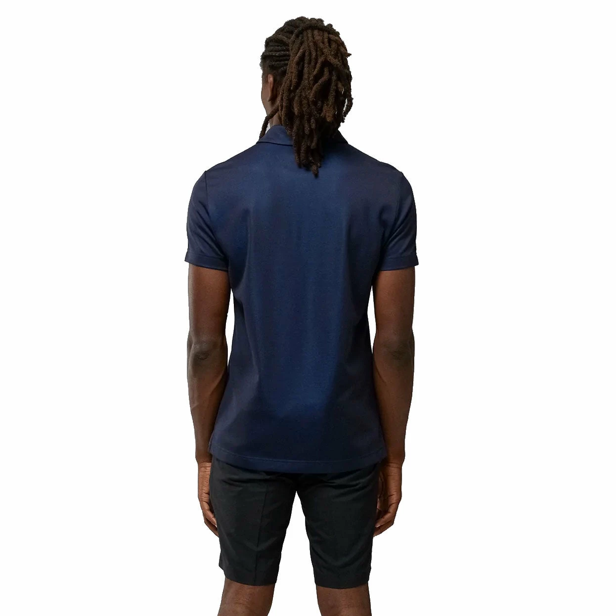 J.Lindeberg J. Lindeberg Patch Regular Fit Mens Golf Polo 4 J.Lindeberg J. Lindeberg Patch Regular Fit Mens Golf Polo - Image 2