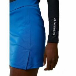 J.Lindeberg J. Lindeberg Amelie Mid Nautical Blue Womens Golf Skort 7 J.Lindeberg J. Lindeberg Amelie Mid Nautical Blue Womens Golf Skort -Clubs Shop 30928 NAUTBLUEO346 2