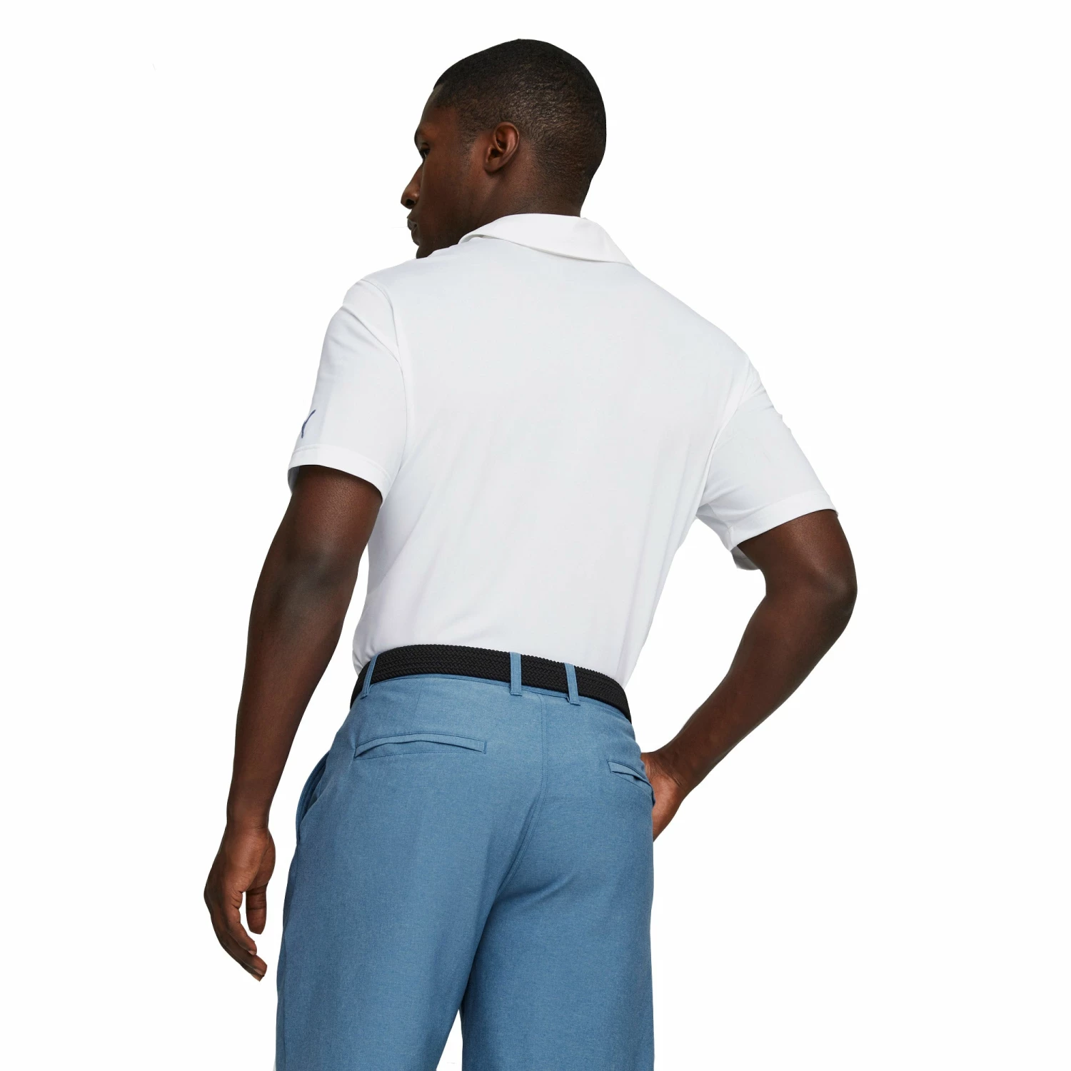 PUMA Golf Puma Mattr Grind Mens Golf Polo 4 PUMA Golf Puma Mattr Grind Mens Golf Polo - Image 2