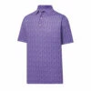 FootJoy Tossed Tulips Mens Golf Polo -Clubs Shop 31223 VIOLETWHITE 7228d945 ebce 4179 9747 f2d1fa432aee