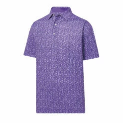 FootJoy Tossed Tulips Mens Golf Polo