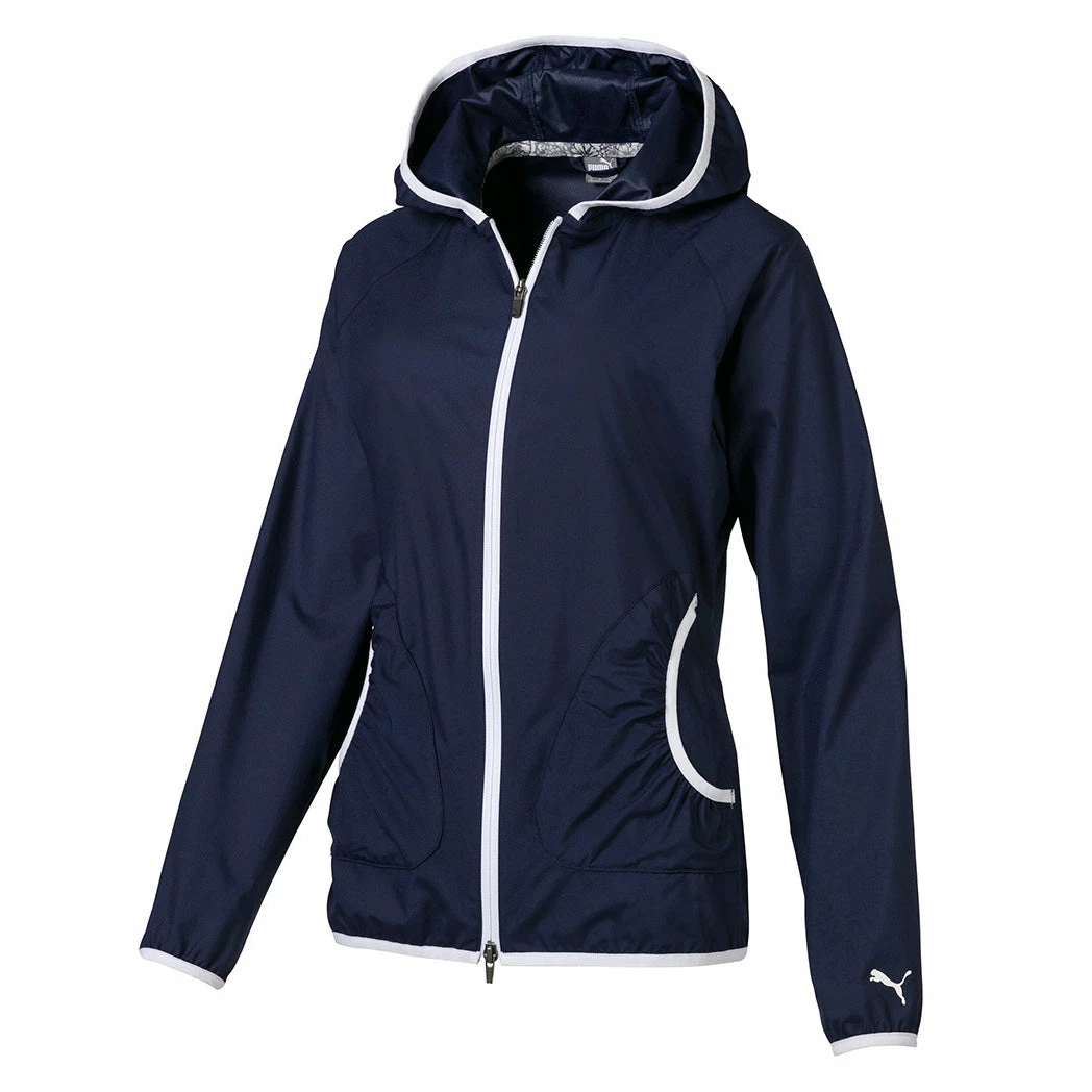 PUMA Golf Puma Zephyr Womens Golf Jacket 3 PUMA Golf Puma Zephyr Womens Golf Jacket