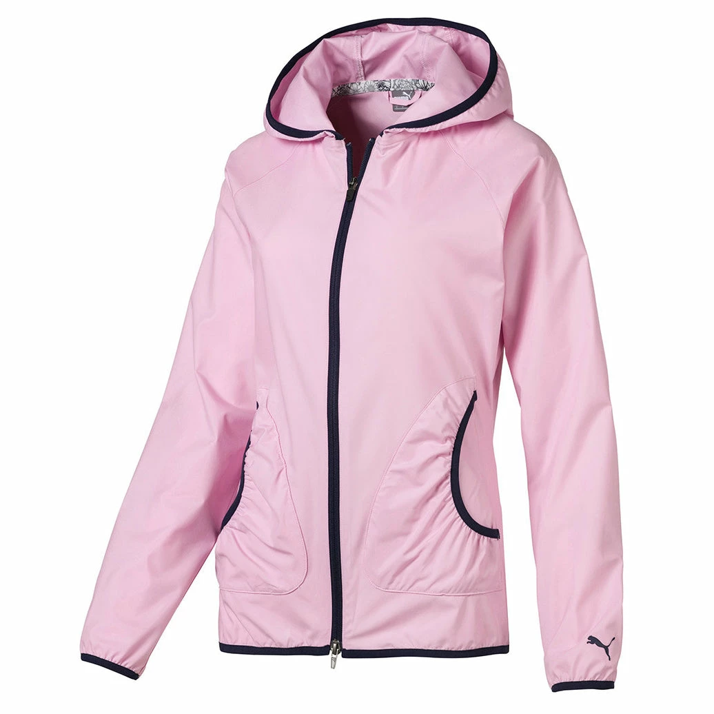 PUMA Golf Puma Zephyr Womens Golf Jacket 4 PUMA Golf Puma Zephyr Womens Golf Jacket - Image 2