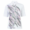Daily Sports Lava Womens Golf Polo -Clubs Shop 943139 100WHITE