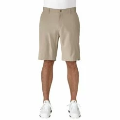 Adidas Golf Adidas Ultimate 365 9in Gold Mens Golf Shorts
