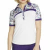 GGBlue Kesha Womens Golf Polo -Clubs Shop E1016 3833FLUTTER 59ea4424 ce40 45a4 9939 8d7346546b0e