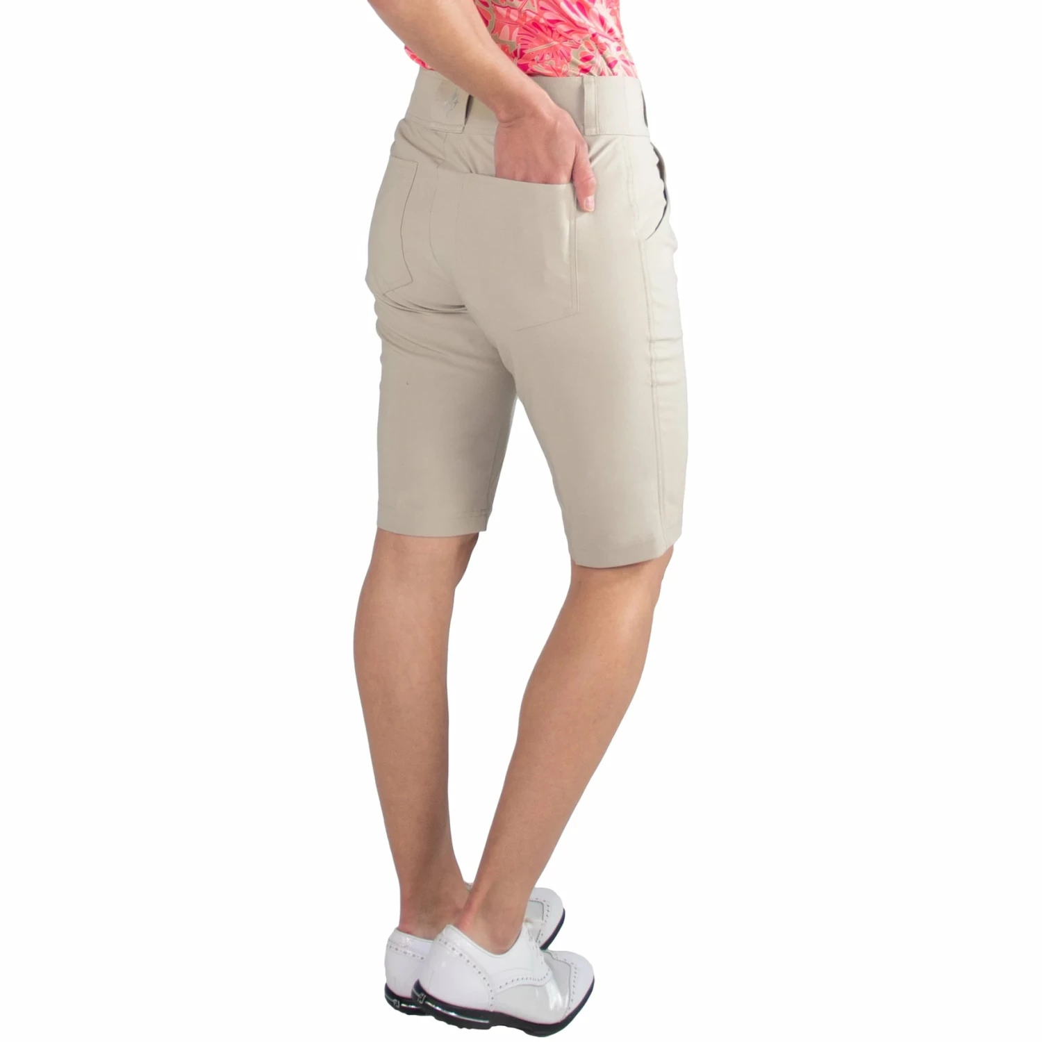 Jofit Bermuda 12in Womens Golf Shorts 5 Jofit Bermuda 12in Womens Golf Shorts - Image 3