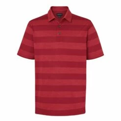 Chase 54 Charter Mens Golf Polo -Clubs Shop ME1109 REDMERLOT