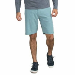 Devereux Cruiser Hybrid 9.5in Mens Golf Shorts -Clubs Shop RD5006 SMOKEGREEN