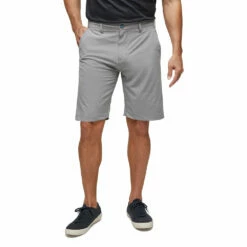 Devereux Cruiser Hybrid 9.5in Mens Golf Shorts -Clubs Shop RD5006 STEELGREY