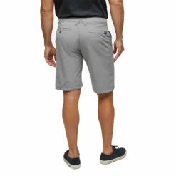 Devereux Cruiser Hybrid 9.5in Mens Golf Shorts -Clubs Shop RD5006 STEELGREY 1