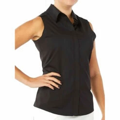 Belyn Key Keystone Womens Sleeveless Golf Polo -Clubs Shop TSL0001 ONX 1 8816dd62 5dc7 479c a384 a47f002909e8