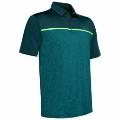 Under Armour Playoff 2.0 Heather Mens Golf Polo -Clubs Shop UM0807 1980TNDMTEAL 42abe685 e910 4288 9508 f706d2ef6f9f
