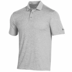 Under Armour Playoff 2.0 Heather Mens Golf Polo -Clubs Shop UM0807 9013MODGREY a1081ce3 8f4f 49c5 9385 d87d2e3546d4