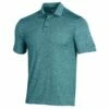Under Armour Playoff 2.0 Heather Mens Golf Polo -Clubs Shop UM0807 COSMOS2062