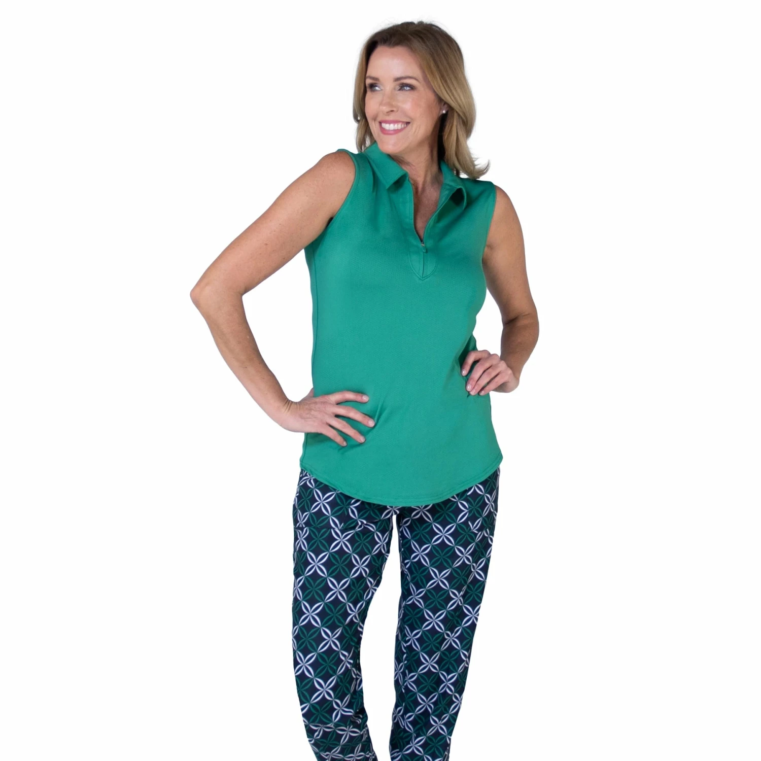 JoFit Sleeveless Womens Golf Polo 3 JoFit Sleeveless Womens Golf Polo